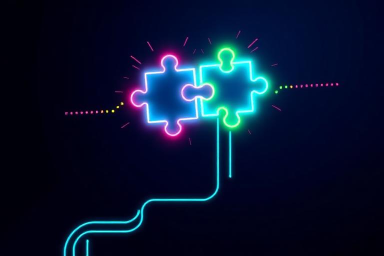 Integrations concept illustration